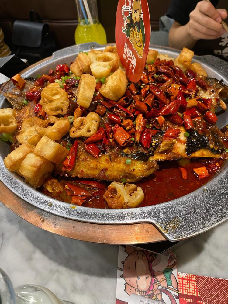 南锣肥猫·麻辣烤鱼(朝阳大悦城店)