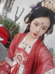 -扶摇阁旗袍|汉服造型工作室