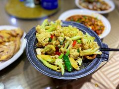 干锅花菜-望江门小龙虾(胜利河美食街店)
