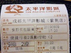 -太平洋影城(紫荆店)