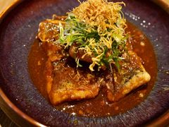 娘惹豆酱焖鱼-咖啡苑自助餐厅·中国大饭店