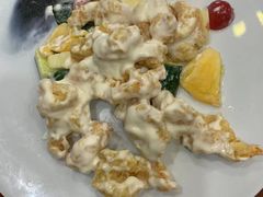 芥香虾球-东方之珠海鲜酒楼(南开店)