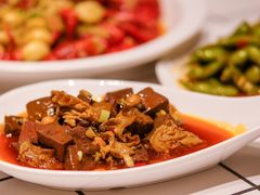 鸭血烧肥肠-霸王虾·麻辣小龙虾(清水河公园店)