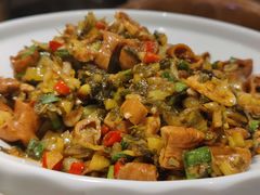 酸菜炒大肠-闽上鲜·福建菜(龙湖滨江天街店)