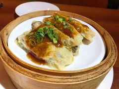 鲍汁肉丝腐皮卷-德宏记·茶餐厅(新辰里学清路店)