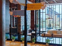 -逸廊大堂吧-下午茶·简餐-千岛湖自由洲际殿