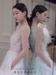 点击看大图 -南京宝娜嫁衣婚纱礼服馆(中央路店)
