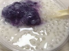 紫薯西米露-小雨点糖水店(中兴街分店)