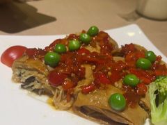 剁椒白玉卷-云来居素食馆(南山店)
