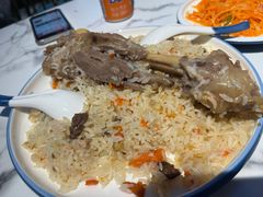 手抓饭-欧提汗·新疆餐厅·清真(银都路店)