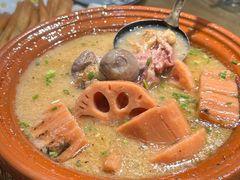 筒子骨藕汤-董厨煨汤馆(车站路店)