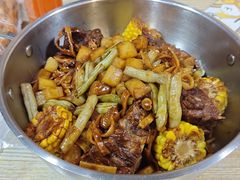 -内蒙焖面大盆骨餐馆(山大路店)