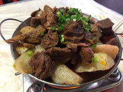 牛肉牛杂锅-桂萍特色牛筋牛杂(长堤街总店)