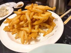 软炸面条鱼-金海湾海鲜总店