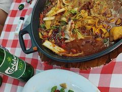 -九门寨石锅鱼烤鱼