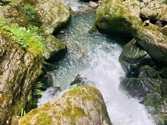 -龙水峡地缝景区