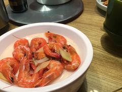 白灼虾-新白鹿餐厅(爱琴海购物中心店)