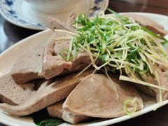 白灼爽脆鲜猪润-丽的面家(多宝路店)