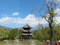 -丽江悦榕庄酒店-明月·雪山庭院餐厅