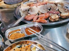 -哈哈碳都·牛肋条无限自助烤肉(台江万达店)