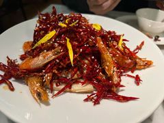 川椒油爆虾-雀蓝川菜(星悦汇店)