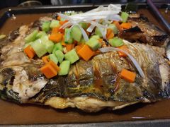 -探鱼·鲜青椒爽麻烤鱼(银泰城店)