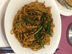 蔥油拌麵-上海老饭店(北京分店)
