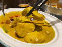 秘制黄咖喱鸡-暹罗湾东南亚餐厅