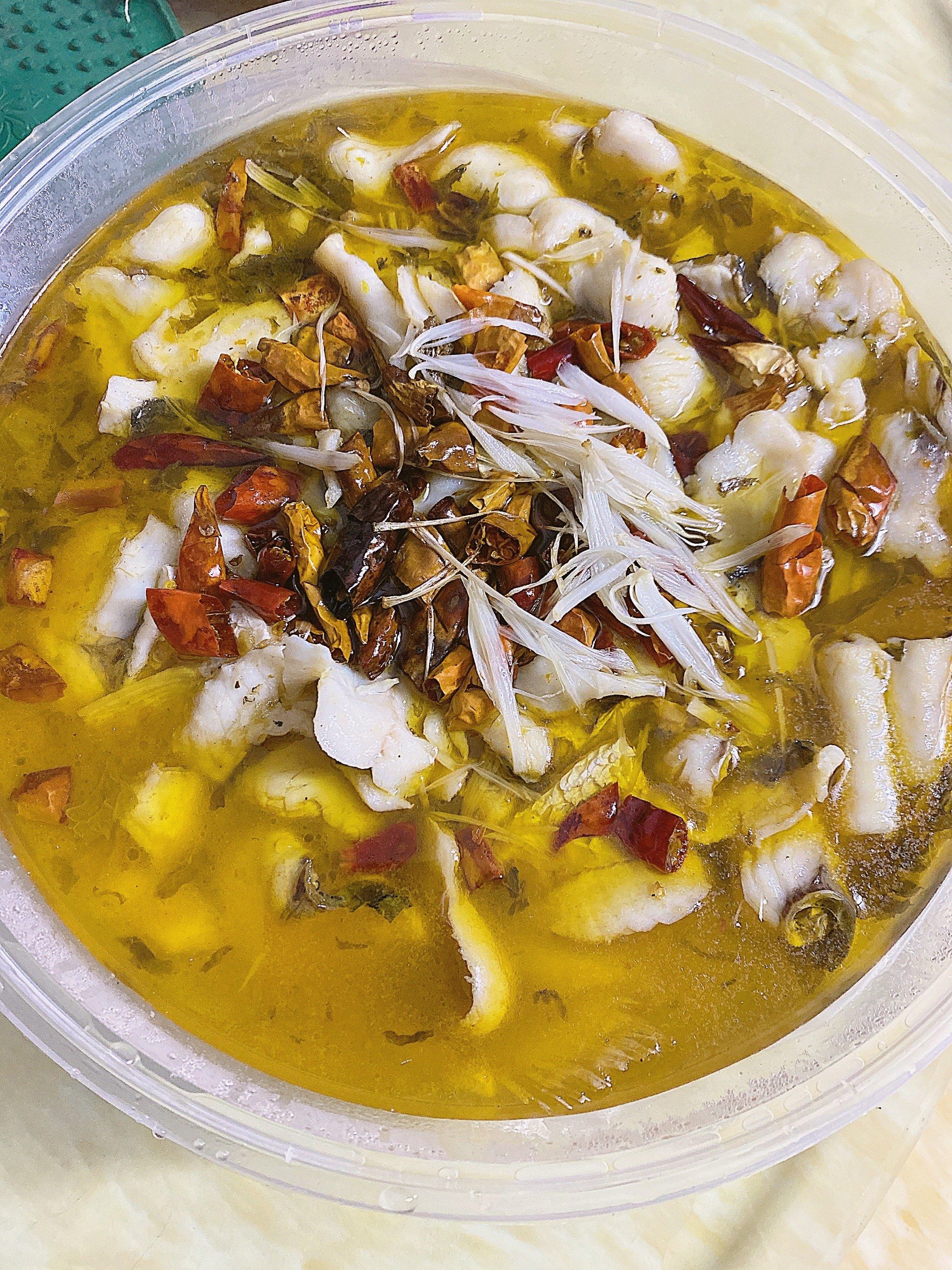 天天领红包 酸菜鱼 水煮牛蛙 无辣不欢