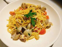 辣蛤蜊鱿鱼意面-IL Forno 意坊·意大利餐厅(花园店)
