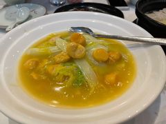 浓汤栗子娃娃菜-到家尝北京菜(西坝河店)