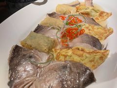 双鲜鸡汁大黄鱼-绿茶餐厅(领展购物广场·中关村店)