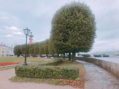 -瓦西里岛古港口灯塔