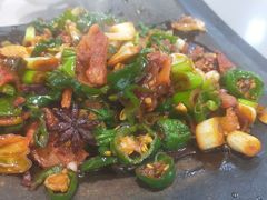 -辣椒炒肉(华城购物广场（四楼）店)
