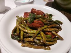 豆角炖排骨-106餐厅(山水文园店)