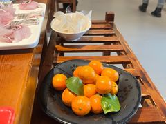 -景明轩•养生酸汤鱼火锅 云贵鲜菌 现舂野果酸汤(王寨小区店)