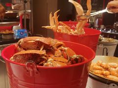 -咖啡苑自助餐厅·中国大饭店