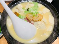 砂锅豆腐煲-四季民福烤鸭店(前门廊房二条店)