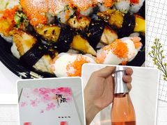 寿司配酒-河风精致寿司(尼盛店)
