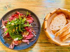 黑毛和牛烤牛肉片-羽深肉铺 Steak & Wine