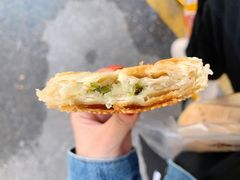 葱油烧饼-朱记小郑酥烧饼(建康路店)