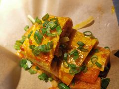 大面筋烤冷面-探鱼·鲜青椒爽麻烤鱼(天一广场店)