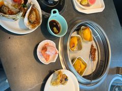 -鼎香缘·海鲜烤肉火锅自助餐厅(深圳来福士广场店)