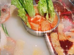 -洪焱重庆老火锅(万福花园店)