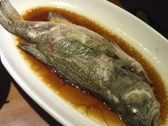 清蒸鲈鱼-黑鸡小馆(金源店)