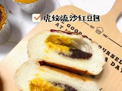 虎纹流沙红豆包-LELECHA乐乐茶(新街口大洋店)