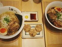 帆立贝豆腐饭-面屋 猪一