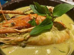 青咖喱海鲜-星叶·东南亚料理(宁波万象汇店)
