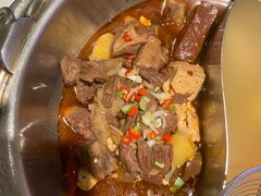-左庭右院鲜牛肉火锅(环球港店)