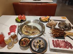 -小明家·鲜牛肉自选火锅(中街店)